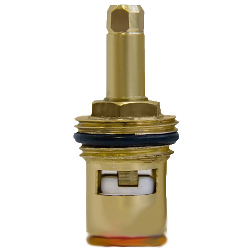 Кран-букса керамик. 1/2" 1291 квадрат