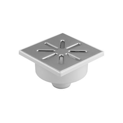 Трап вертикальный Ду50 (150*150) АНИ ТА 5212 нерж.