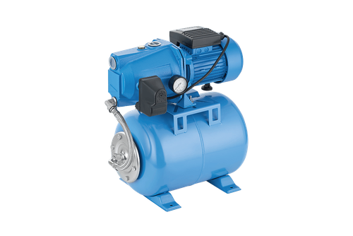 Насосная станция UNIPUMP AUTO JЕТ 100L 24л.