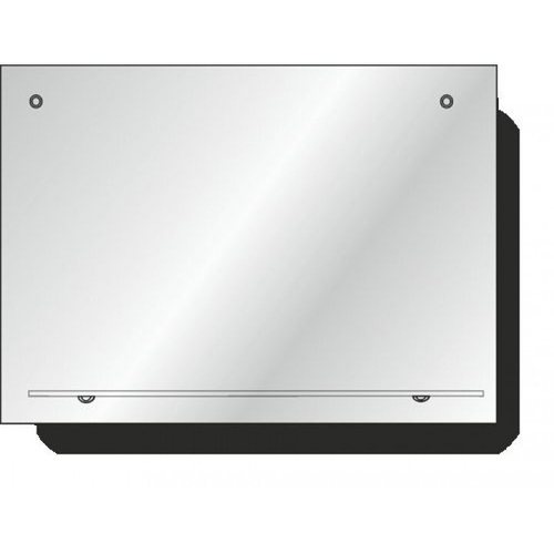 Зеркало №14 560*400 с полочкой 560*120