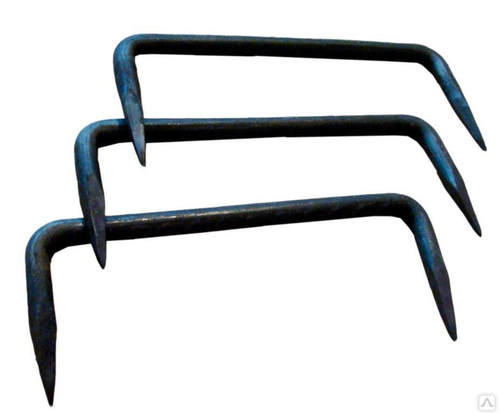 Скоба строительная 6 х 250