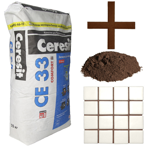 Расшивка СE 33 темно-коричневая 2кг