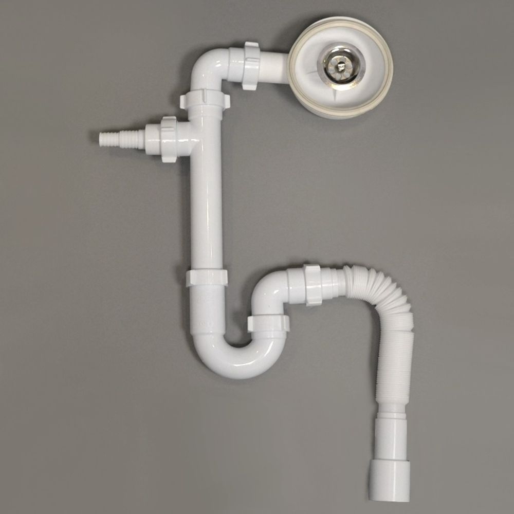 Сифон для раковины Santek пилот 1wh108698