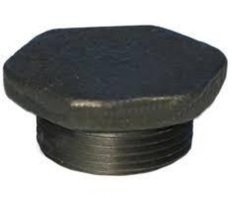 Пробка чуг. радиат. глухая правая