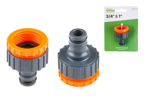 Адаптер 3/4" и 1" в/р STARTUL GARDEN