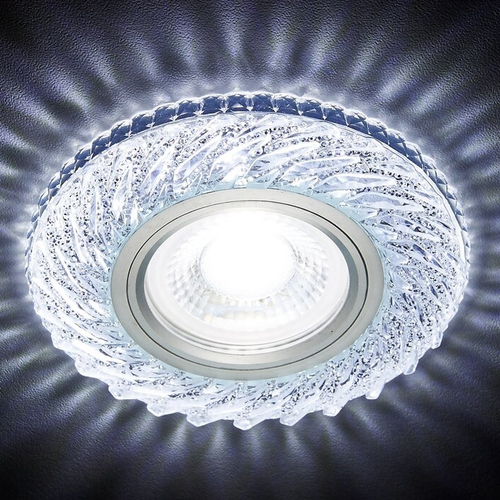 Свет-к AMBRELLA S295 PR хром/перламутровый хрусталь MR16