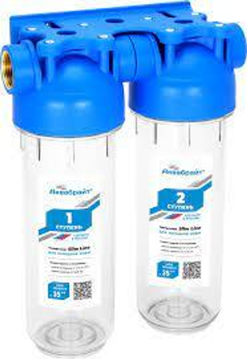 Фильтр-колба 1/2" SL 10" Двойная