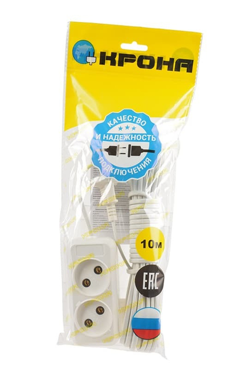 Удлинитель КРОНА РС-3/с/з 7м