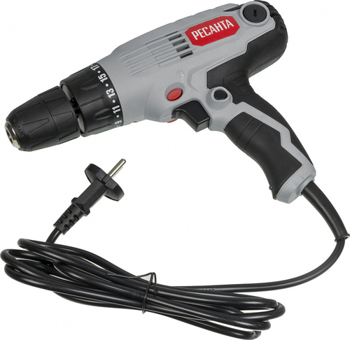 Шуруповерт сетевой СШ-550-2 Ресанта