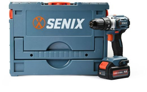 Шуруповерт аккум PDDX2-M2-EU SET SENIX