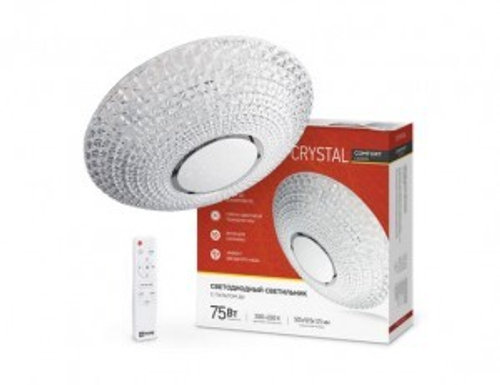 Люстра LED 75Вт с пду IN HOME