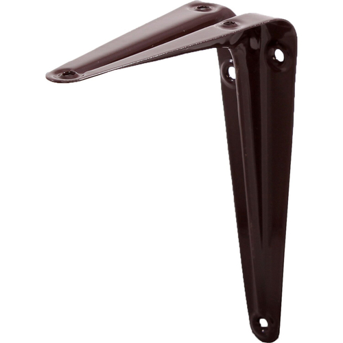 Кронштейн/д полки 350*300мм корич.