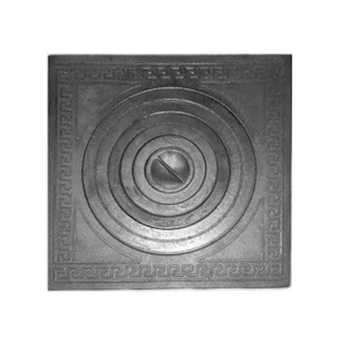 Плита цельная 1-конфор под казан 600*600*8мм Тверь