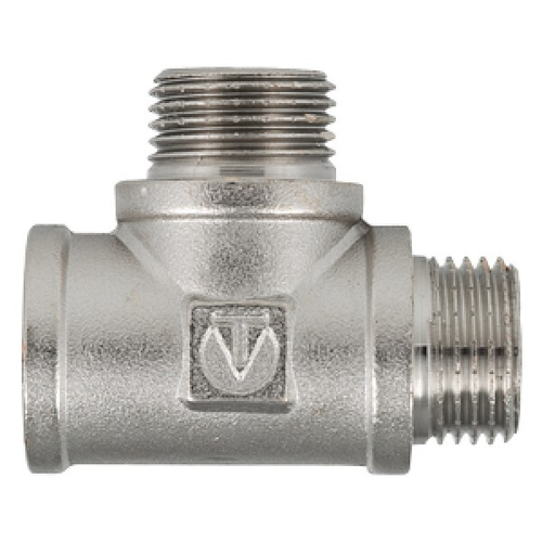 Тройник латунный 15 в-н-н