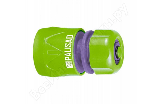 Соединитель быстросъемный 1/2" аквастоп Palisad 66140