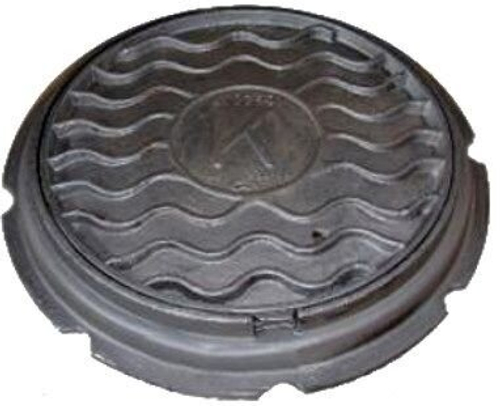 Люк чугунный тип "Т" (Кронтиф) 250 кН