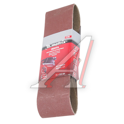 Лента ЛБ 100х610 Р40 (3шт) Matrix