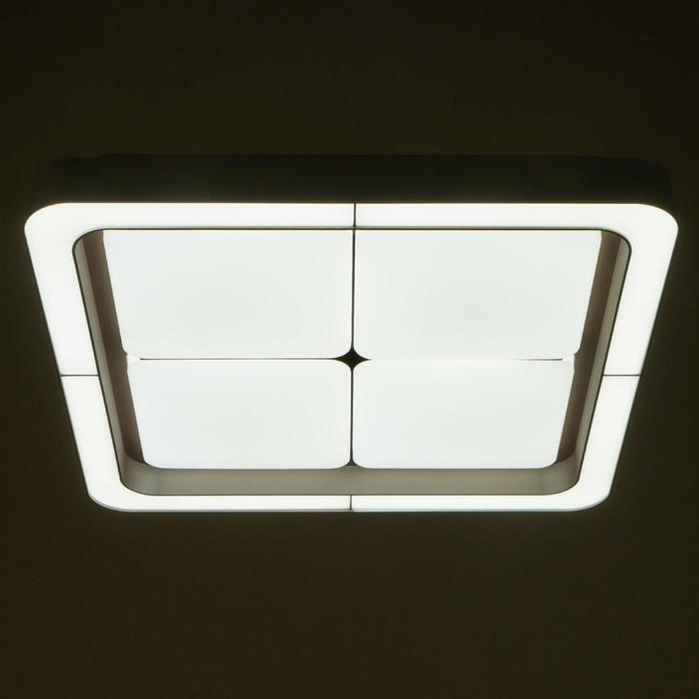 Люстра LED 144Вт c ПДУ кофе 60409/1
