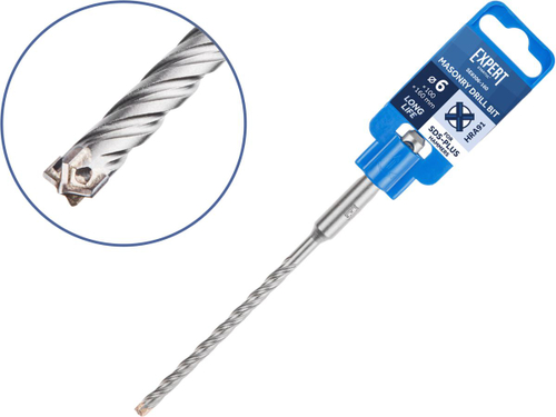 Бур по бетону 6х160мм SDS PLUS EXPERT STARTUL