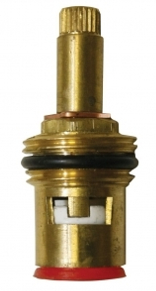 Кран-букса керамик. 1/2" 1291 шлицы