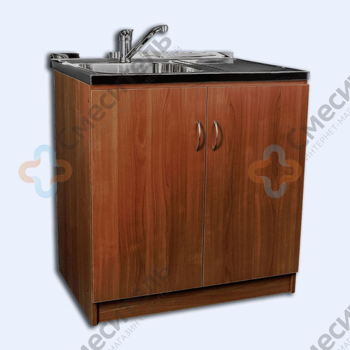 Тумба под мойку 500*500 Орех