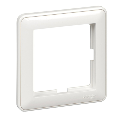 Рамка 1-мест Schneider W59 Белая