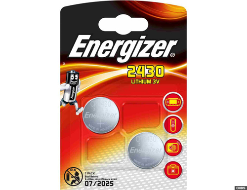 Батарейка ENERGIZER CR2430
