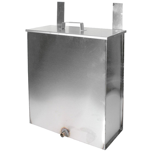 Бак навесной для печи 60л.