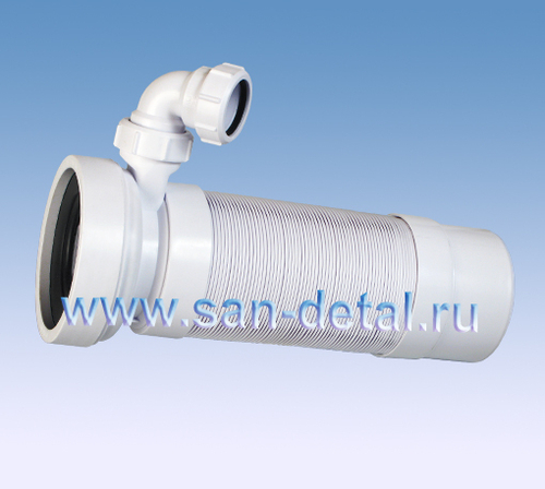 Фановая труба 330-800 гофр.