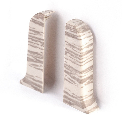 Заглушка правая RICO LEO №112 Ясень серый