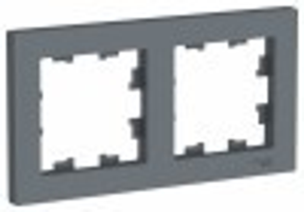 Рамка 2 мест Schneider Грифель