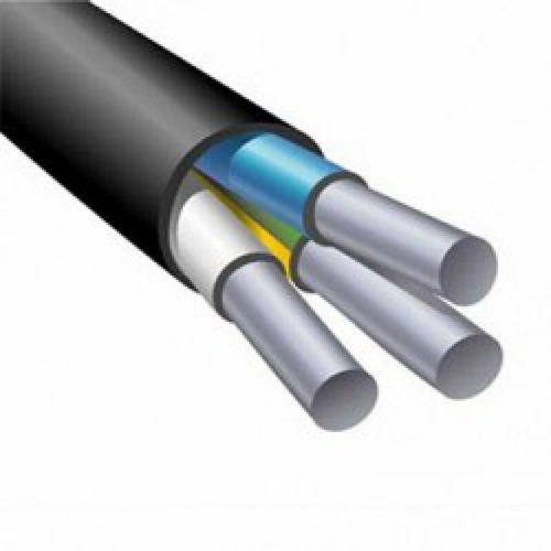 Кабель АВВГ 3x4