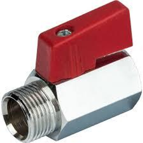 Кран шар. "мини" Ду15 в/н/р