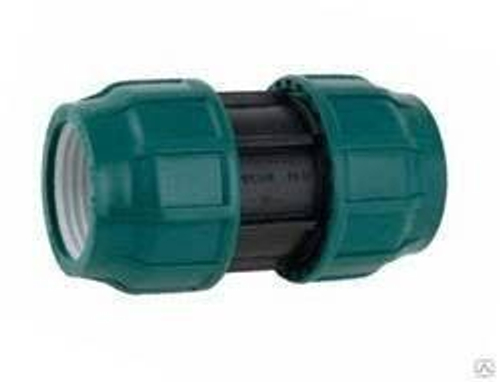 Соединитель ПНД Ду90