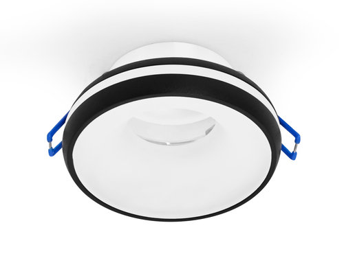 Свет-к AMBRELLA TN3322 черный песок/белый MR16