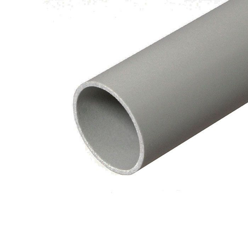 Труба жесткая ПВХ 20  серая
