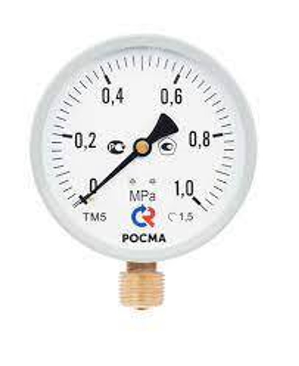 Манометр ТМ-510Р 10кг/см2 М20*1,5