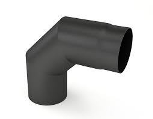 Отвод 90град. Ду115 (сталь х/к 2,0 редуц.) окрашеный