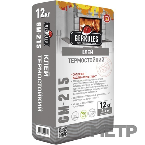 Клей термостойкий 10кг.Геркулес