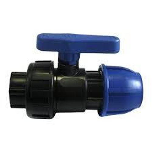 Кран ПНД 40*32 в/р