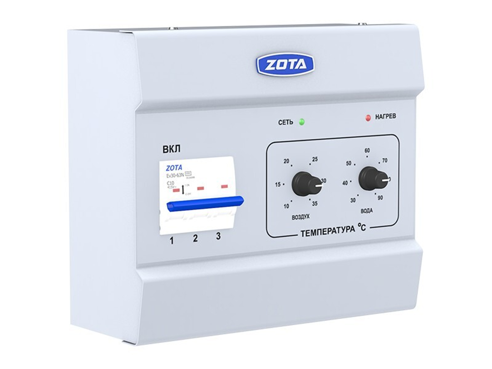 Пульт Управления ПУ ЭВТ - И1 (6 кВт) ZOTA