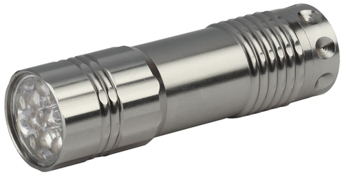 Фонарь трофи ТМ9 9 x LED алюм.