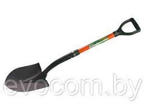 Лопата штыковая подборочная с черенком Startul Garden