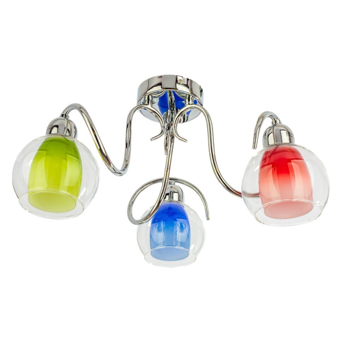 Светильник потолочный G91027/3CR MIX