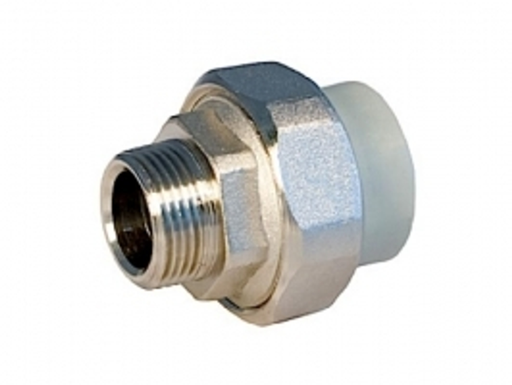 Муфта комб. разъемная ППРК 25*20 н/р (110шт)