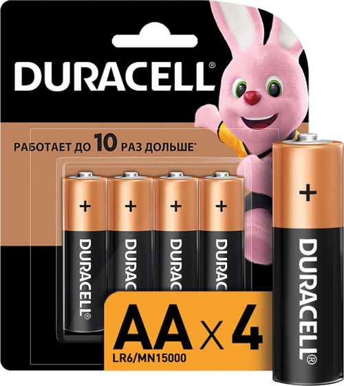 Батарейка DURACELL  AA