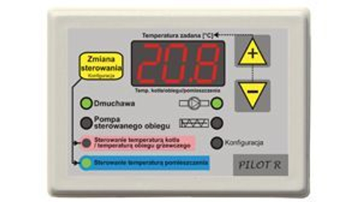 Комнатная панель Pilot R (без WiFi)