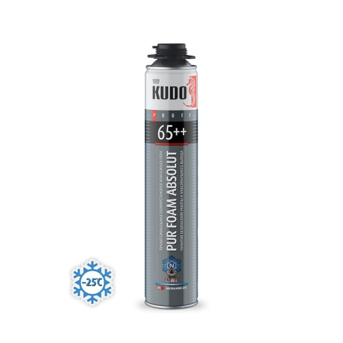 Пена KUDO 70 зимняя 1000 мл