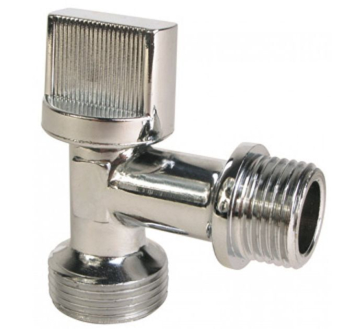 Кран угловой Ду15*20 с отраж.