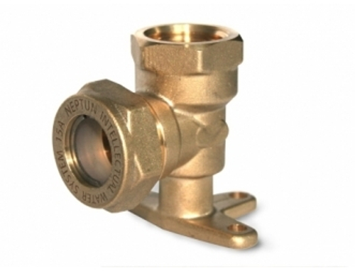 Уголок с креп. нерж. 20*3/4"  в/р